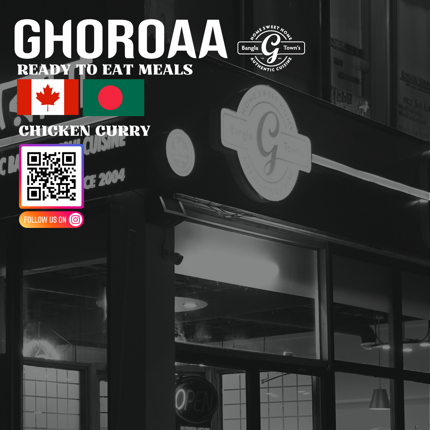 Chicken Curry (4pc)