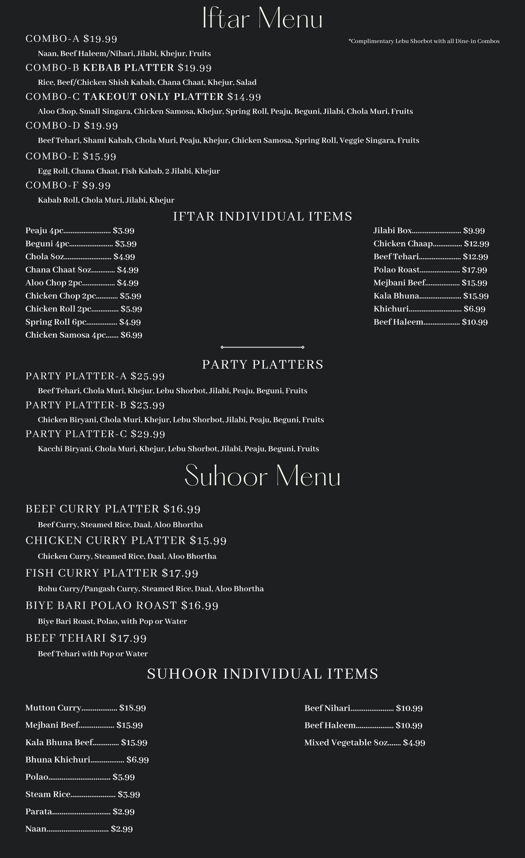 ramadan food home delivery ramadan food home delivery